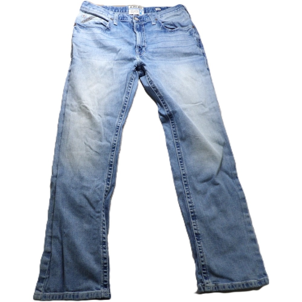 Ariat M2 Stirling Men W36 L34 Shasta Relaxed Boot Cut Stretch Jeans Western Work